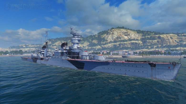 World of warships неустрашимый