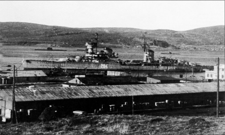 Порт лиинахамари 1944