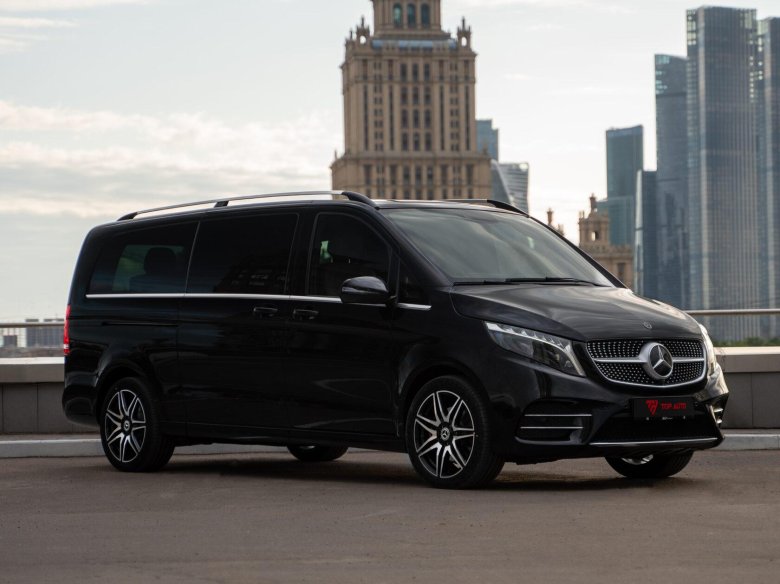 Mercedes benz v класс extra long 300 d