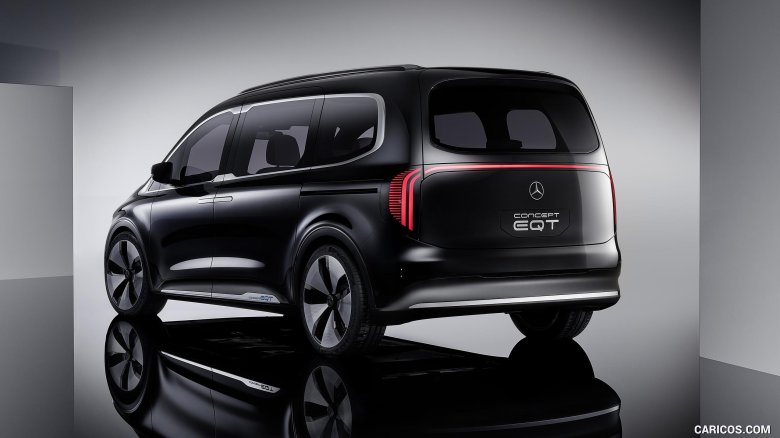 Семиместный мерседес