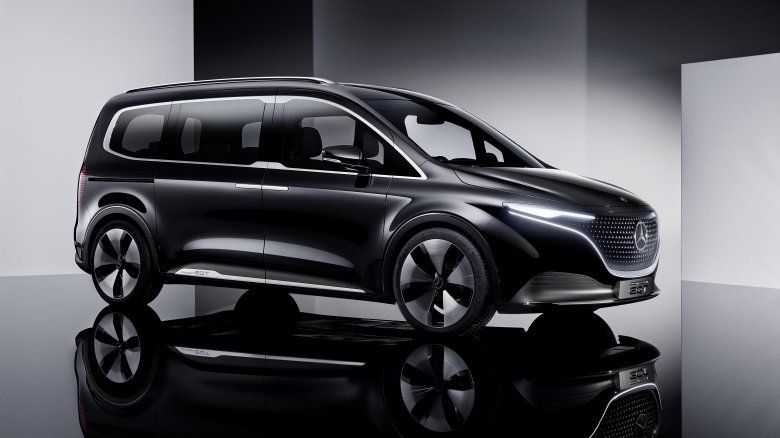 Электрический минивэн