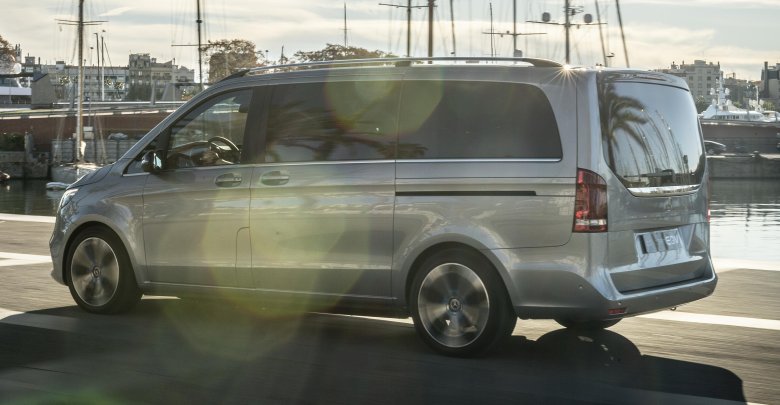 Mercedes benz v class