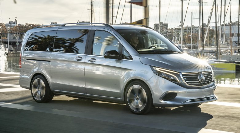 Мерседес бенц минивэн
