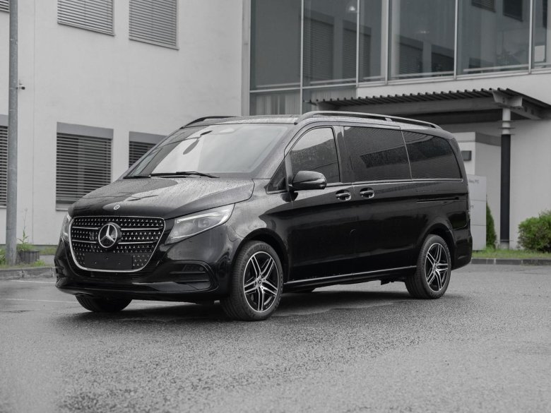 Mercedes-benz v-klasse ii