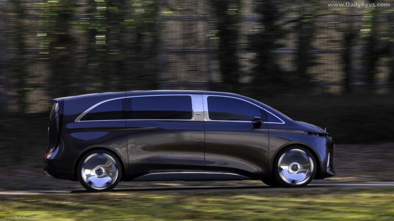 Mercedes benz vision