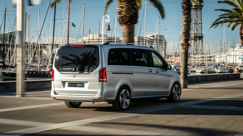 Mercedes-benz eqv 300