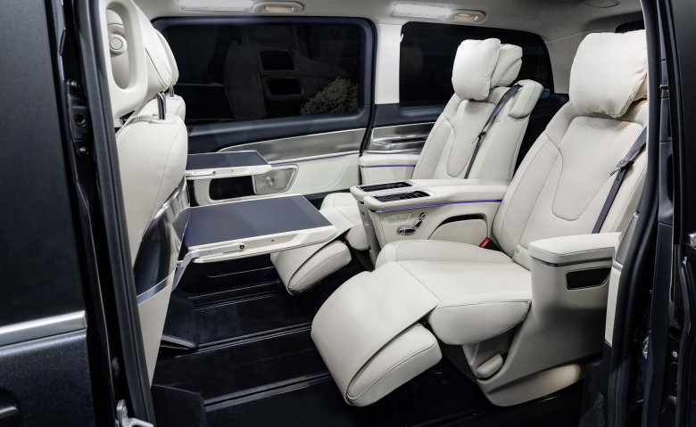 Mercedes benz v class 2024 new