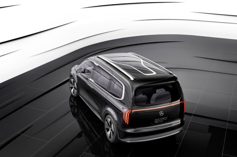 Mercedes concept 2021