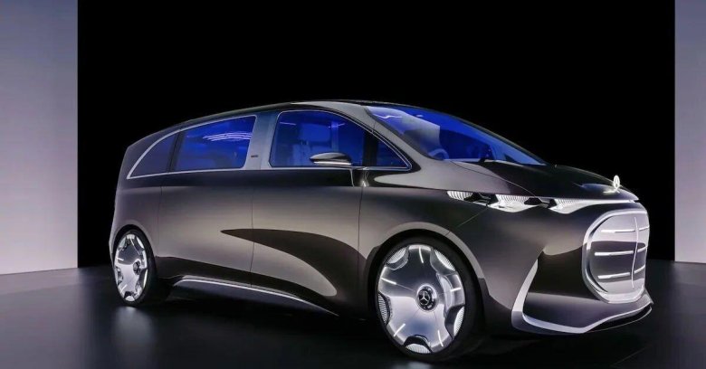 Mercedes benz vision v