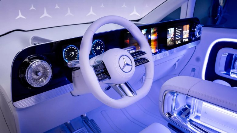 Mercedes benz vision avtr