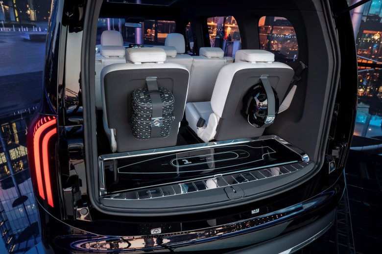 Минивэн mercedes