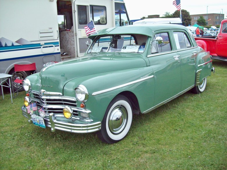 Plymouth седан 1950