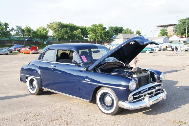 Plymouth cranbrook 1951