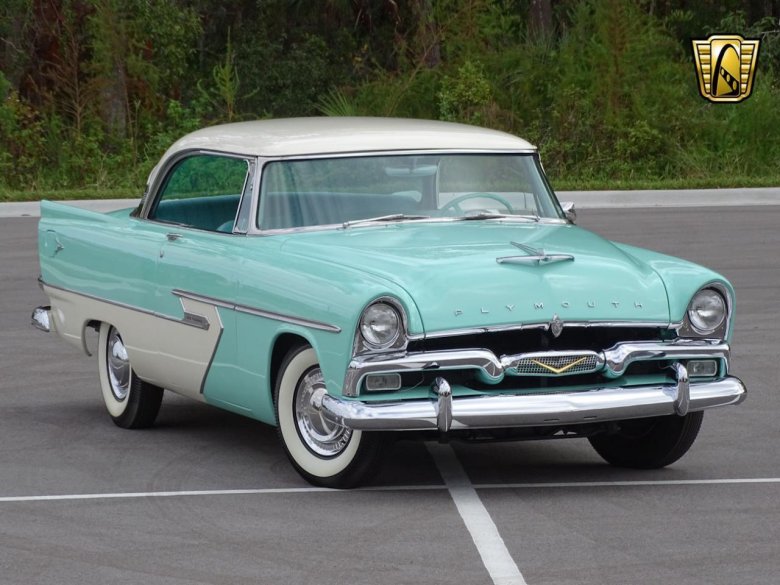 Plymouth belvedere 1956