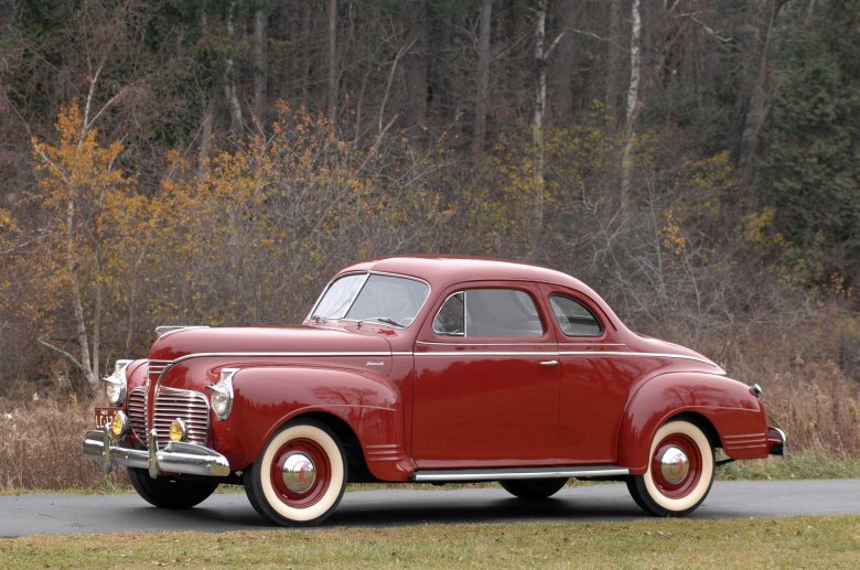 Plymouth deluxe 1940