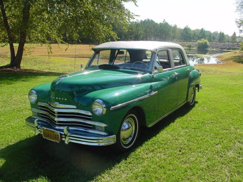 1946 plymouth p15