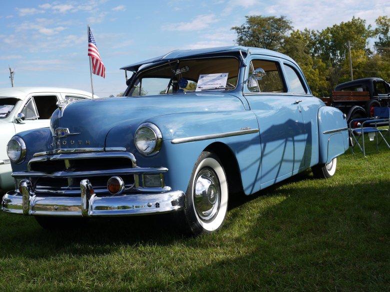 1950 plymouth sedan