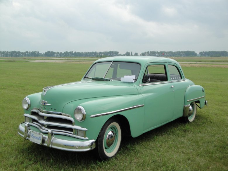 Plymouth deluxe 1950