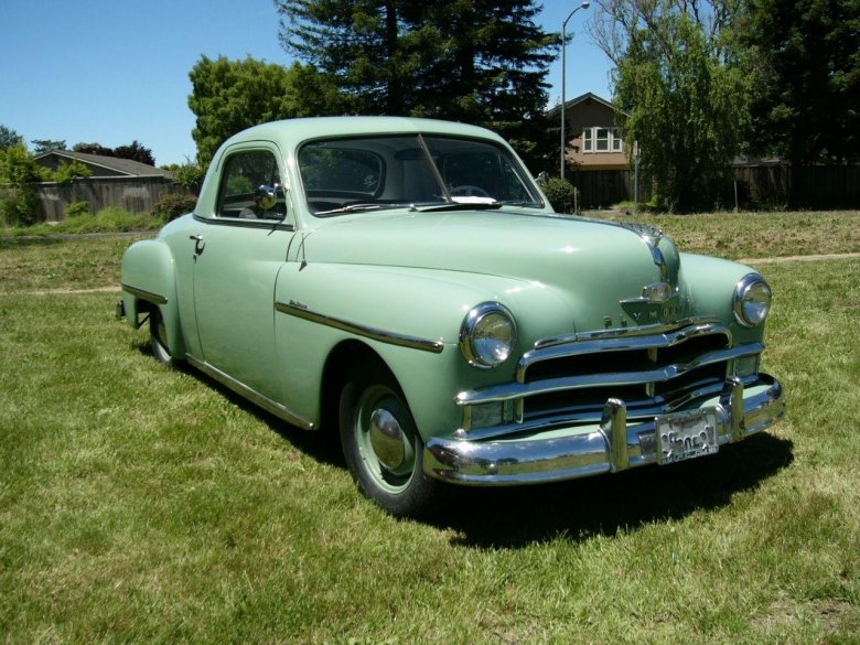 Plymouth deluxe 1950