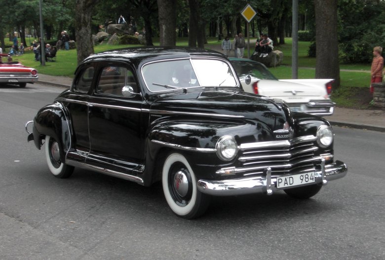 Plymouth 1947