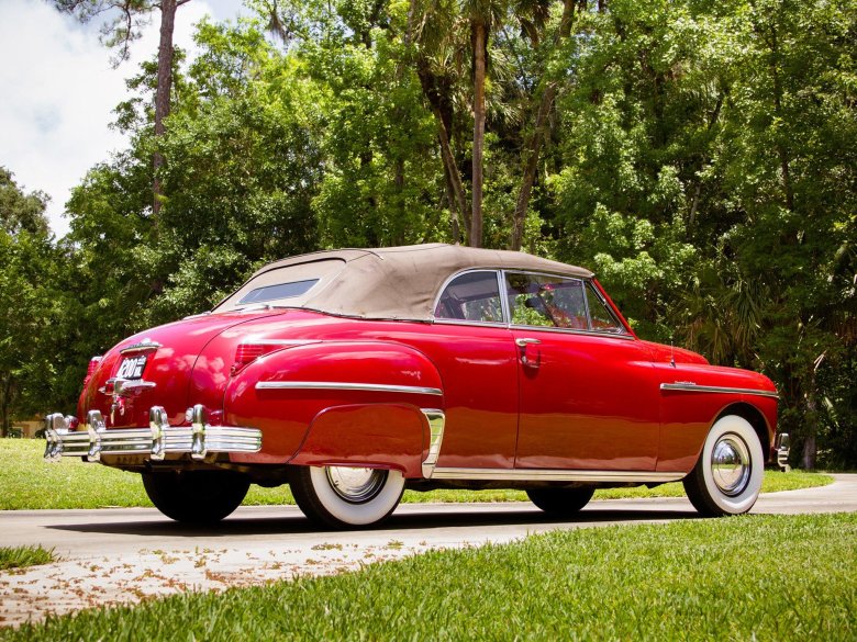 Plymouth 1949 special deluxe