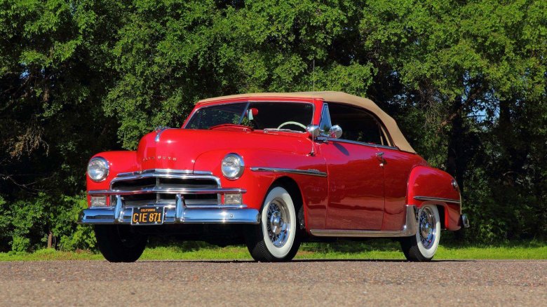1949 plymouth special deluxe convertible