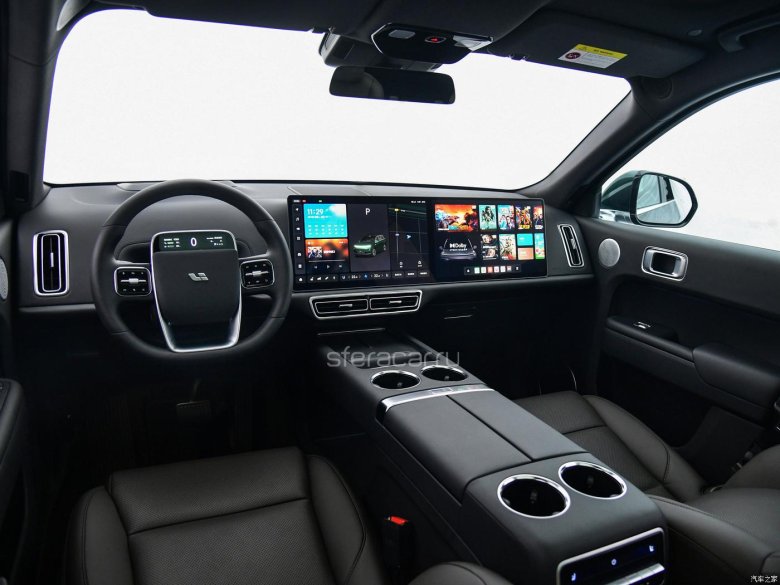 Автомобиль li 7