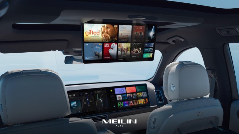 Автомобиль lixiang