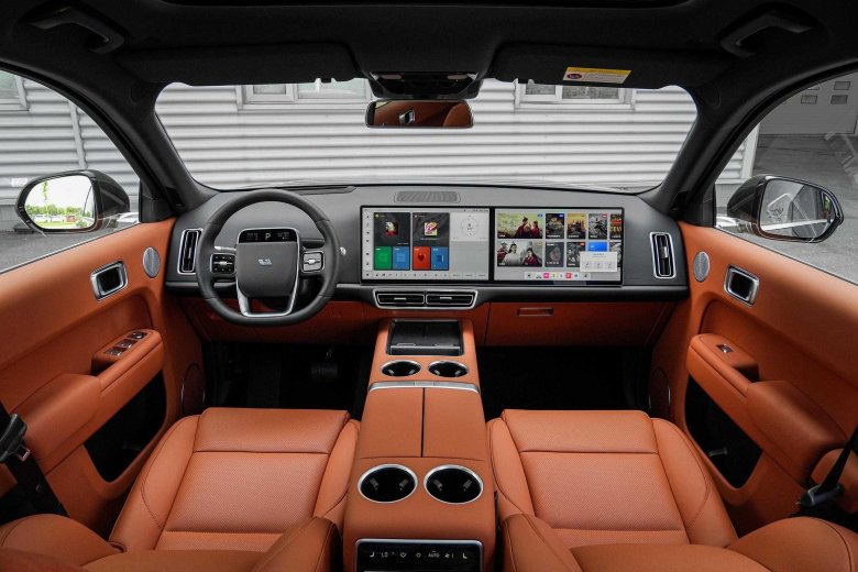 Li auto l 9 салон