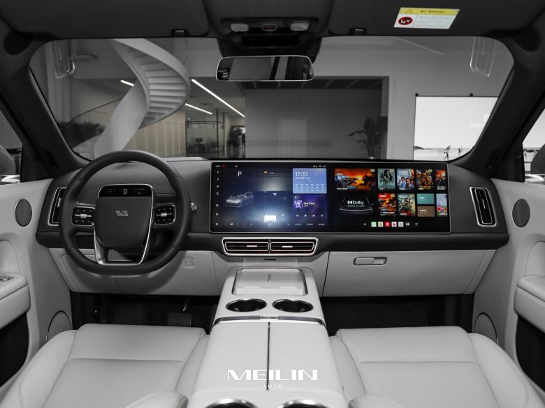 Китайский автомобиль li 9