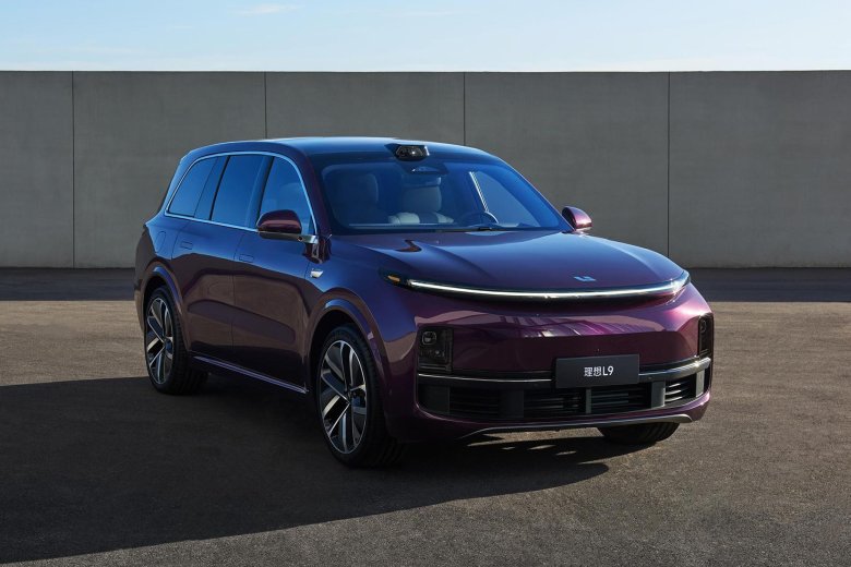 Автомобиль lixiang