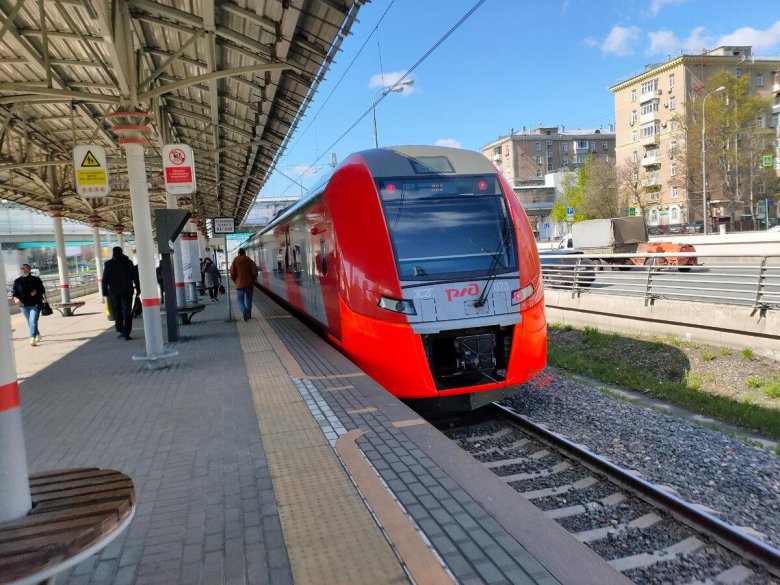 Ласточка электропоезд мцд