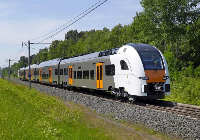 Двухэтажный siemens desiro