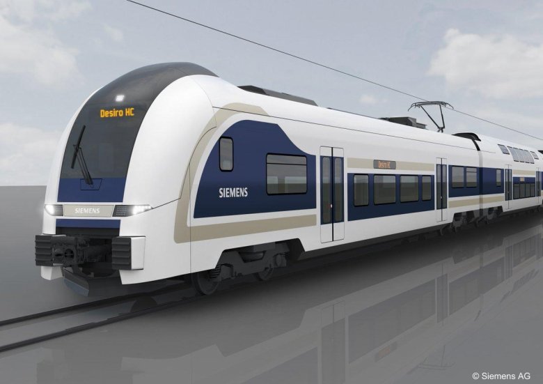 Штадлер поезд