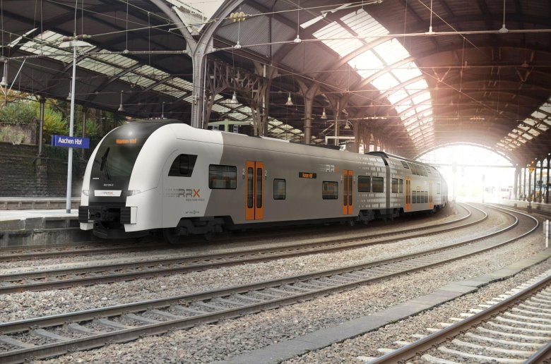 Электропоезд ласточка