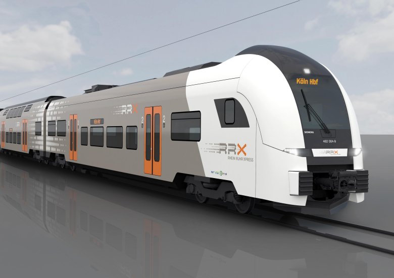 Поезд siemens desiro