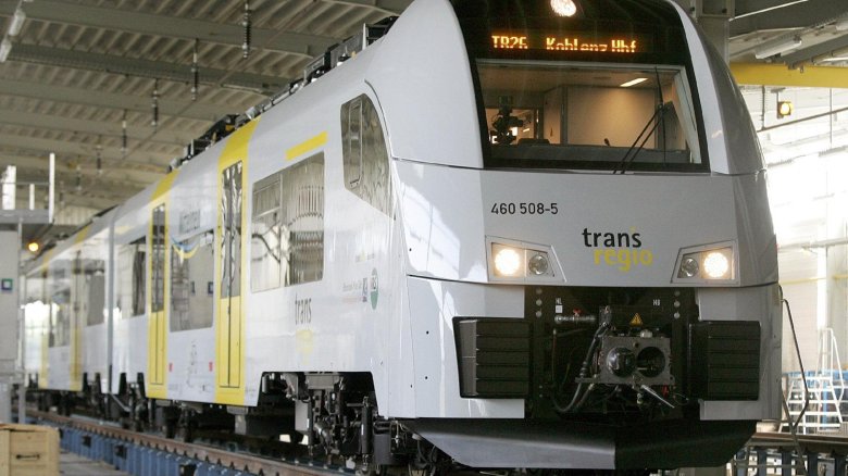 Siemens desiro mainline