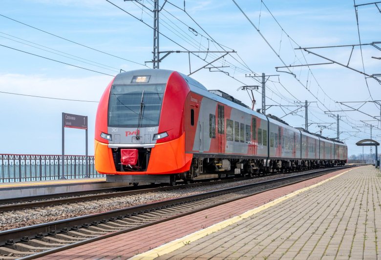 Электропоезда siemens desiro rus (\ ласточка\