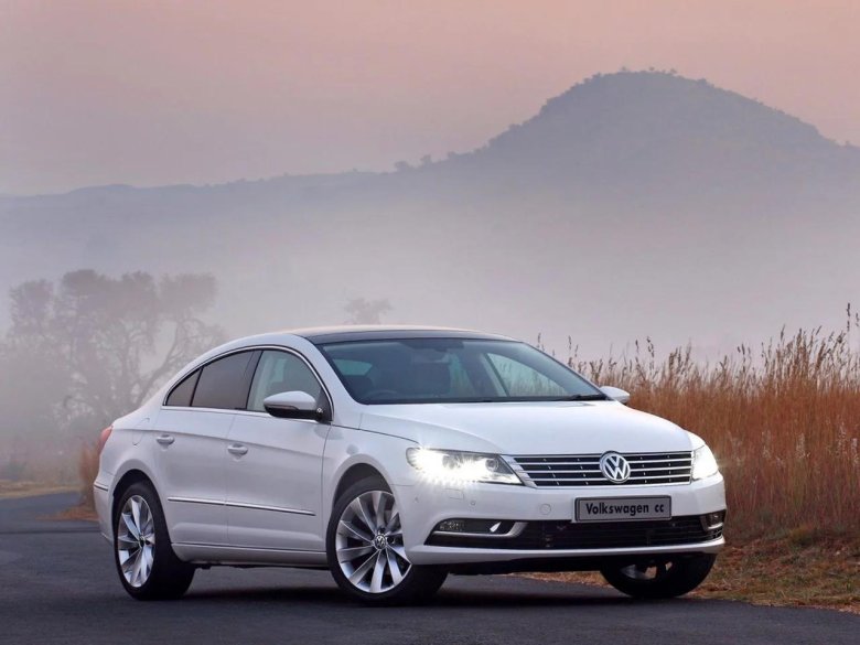 Volkswagen passat cc 2012