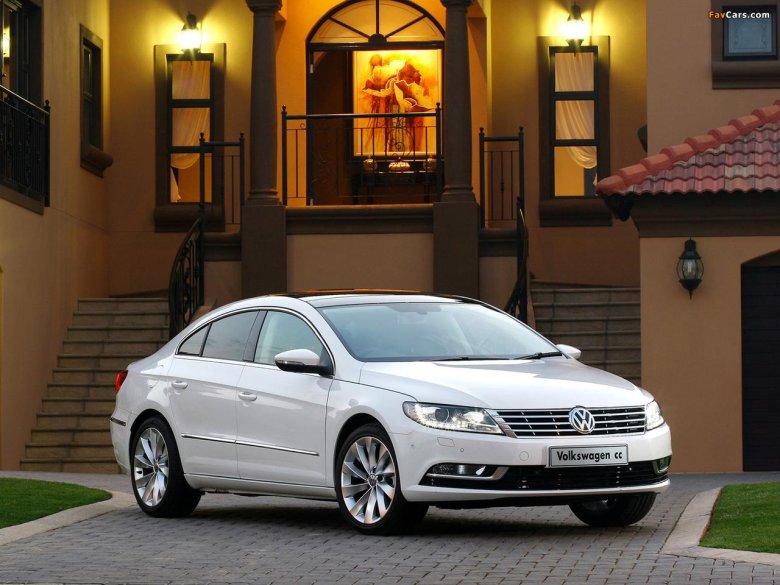 Volkswagen passat cc 2013