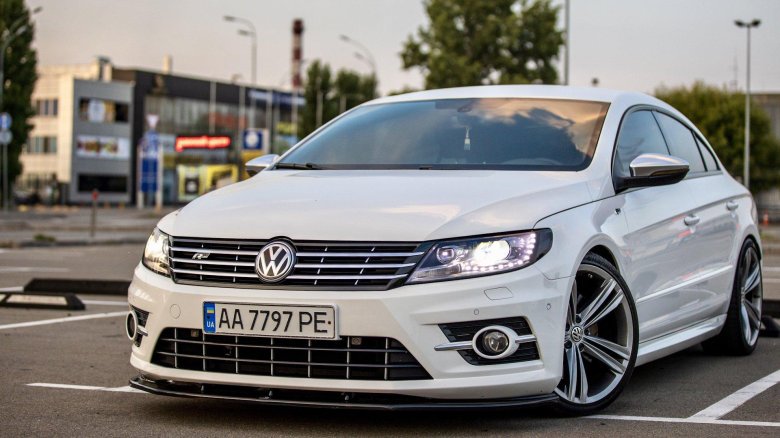 Volkswagen passat cc r-line 2014
