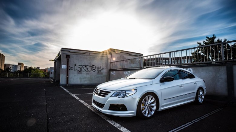 Volkswagen passat cc 2010 tuning