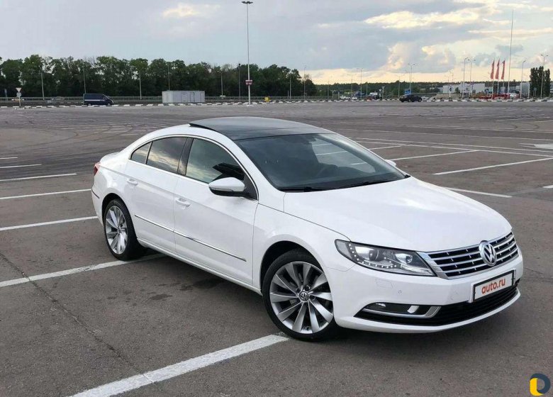 Пассат сс белый