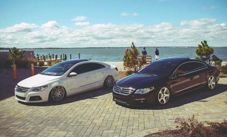 Volkswagen passat cc tuning