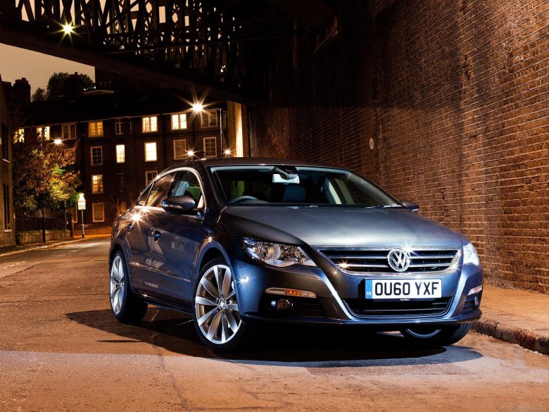 Volkswagen passat cc 2011