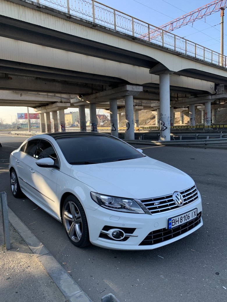 Volkswagen passat cc 2013