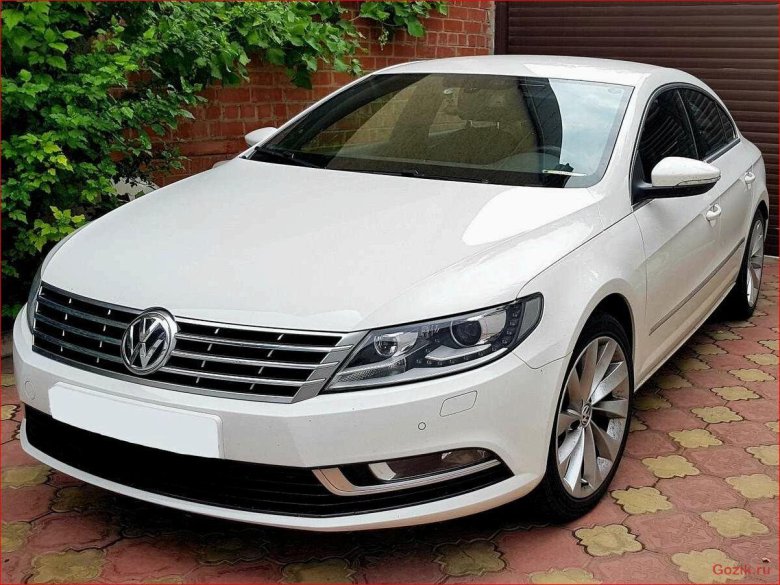Фольксваген пассат сс 2012 белый