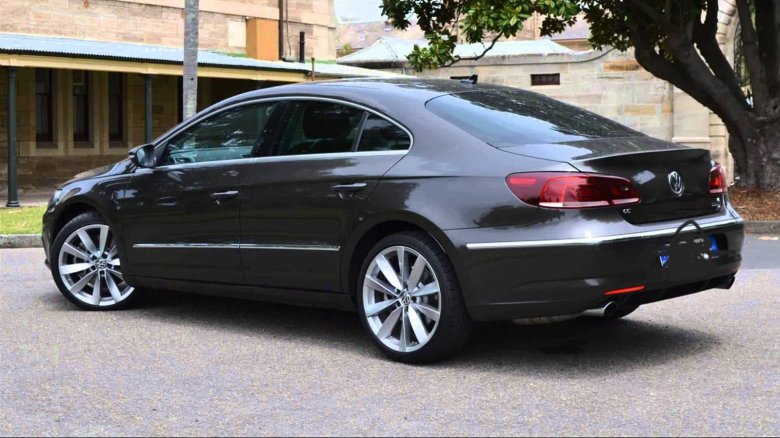 Фольксваген пассат сс в6