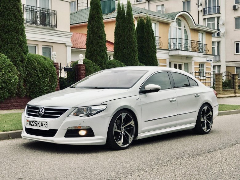 Volkswagen passat cc 2012 r-line