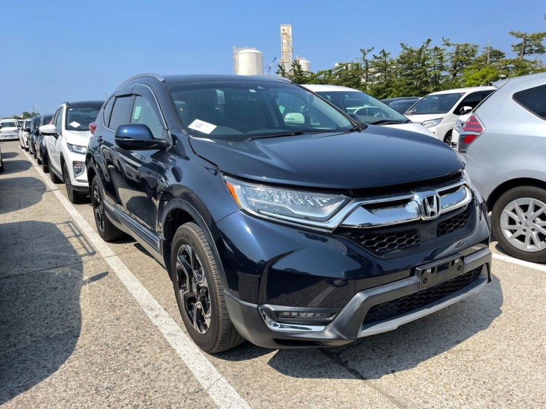 Honda cr-v 2021 черная